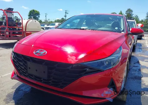 2021 Hyundai Elantra Se z USA, uszkodzony, nr VIN 5NPLL4AGXMH041834